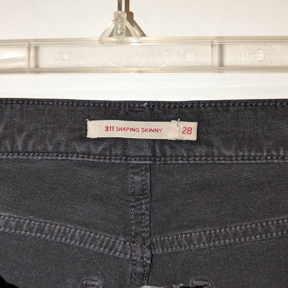 Levi Black Jeans - 28/6 - Picture 1 of 3